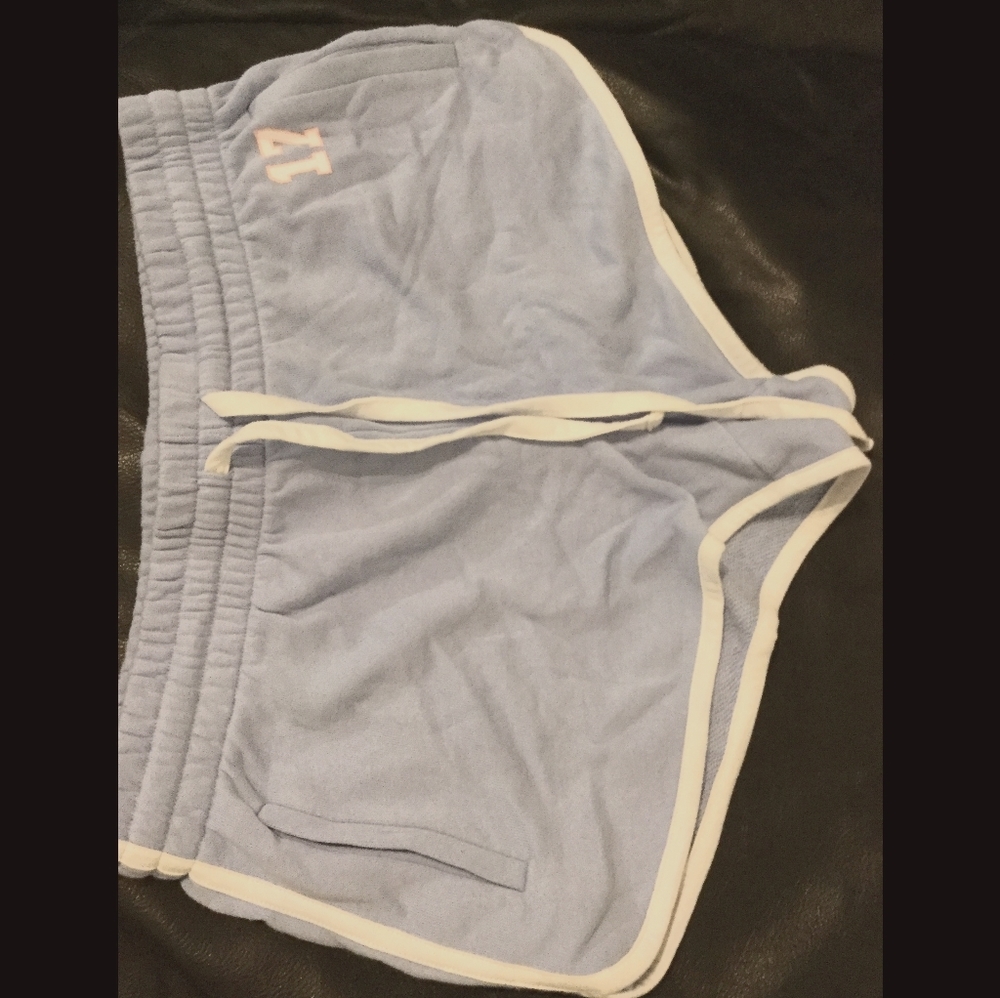 Forever 21 terry dolphin shorts